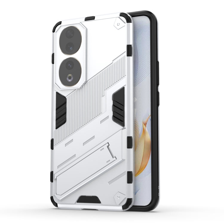 Punk Armor PC + TPU Phone Case with Holder, For Honor 90 Pro, For Honor X8 5G, For Honor 90