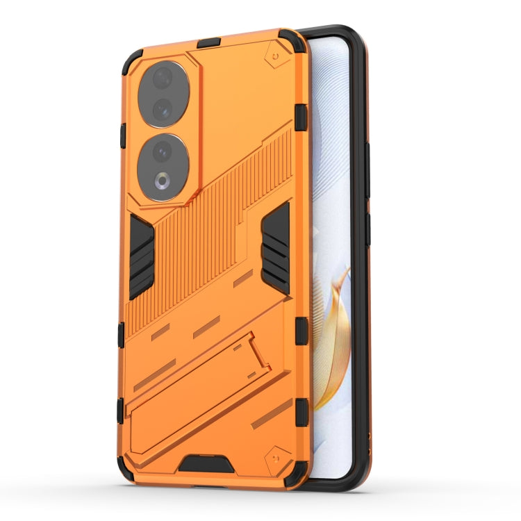 Punk Armor PC + TPU Phone Case with Holder, For Honor 90 Pro, For Honor X8 5G, For Honor 90