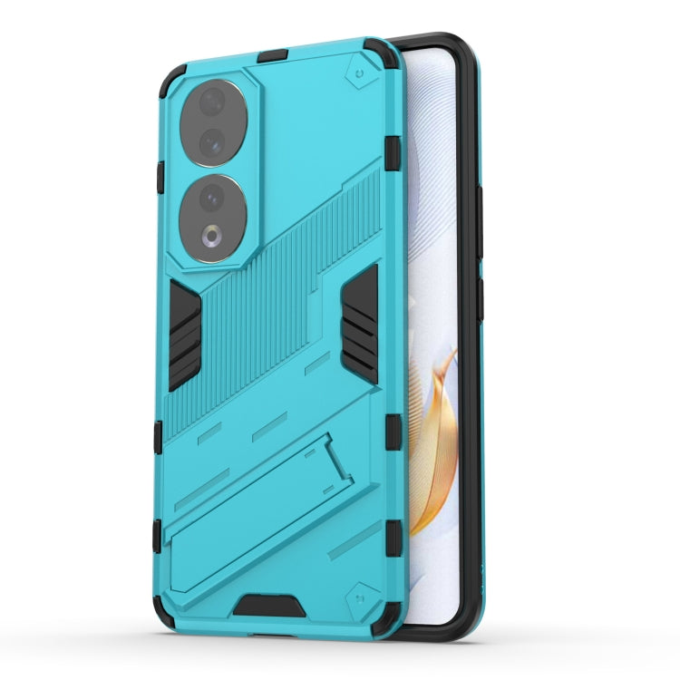 Punk Armor PC + TPU Phone Case with Holder, For Honor X8 5G, For Honor 90 Pro, For Honor 90