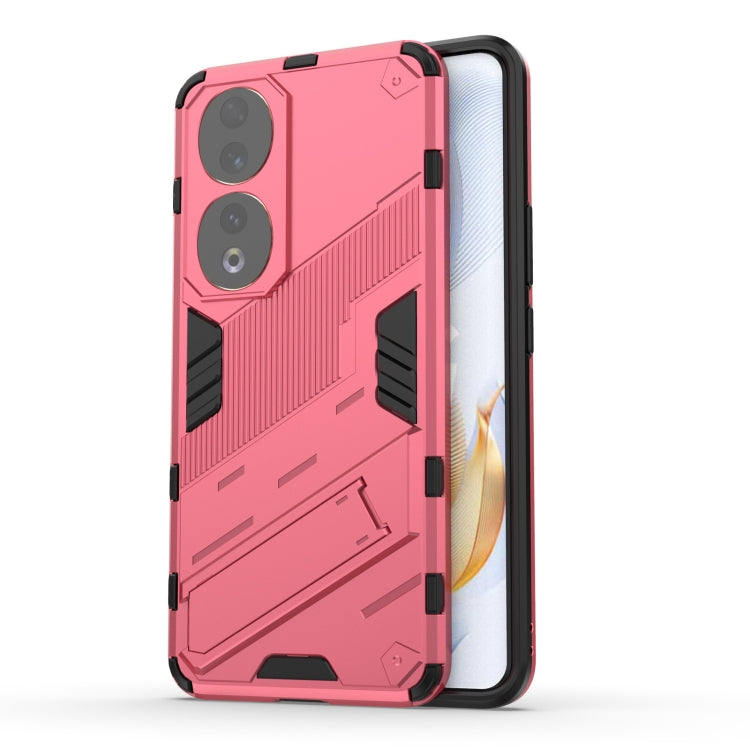 Punk Armor PC + TPU Phone Case with Holder, For Honor X8 5G, For Honor 90 Pro, For Honor 90
