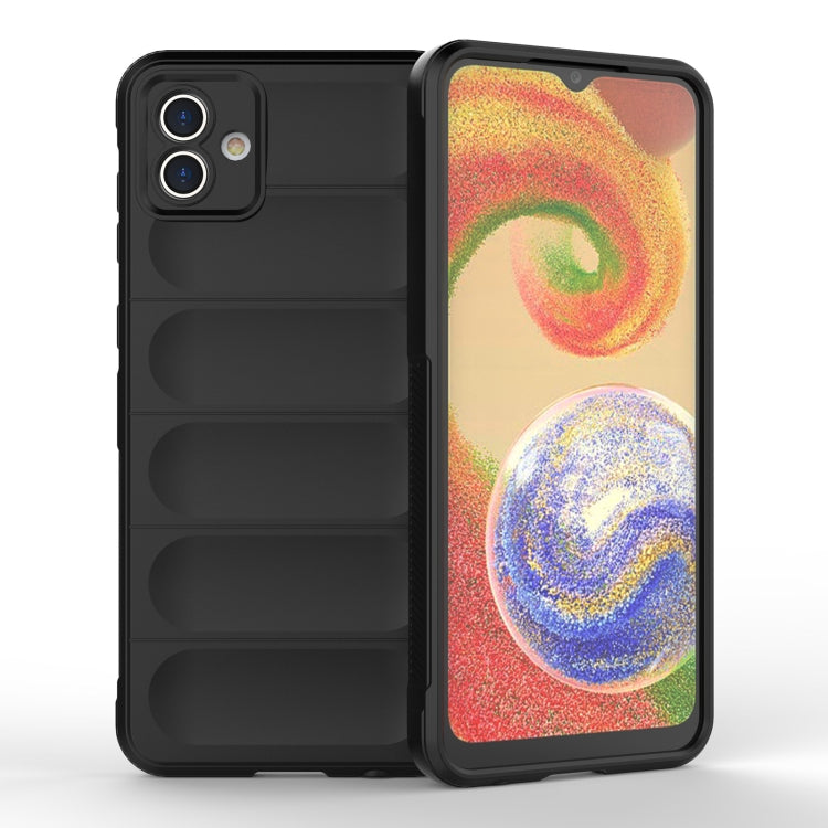 Magic Shield TPU + Flannel Phone Case, For Samsung Galaxy A04 4G