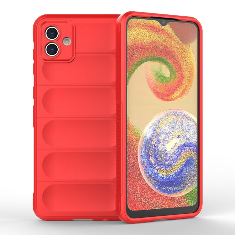 Magic Shield TPU + Flannel Phone Case, For Samsung Galaxy A04 4G