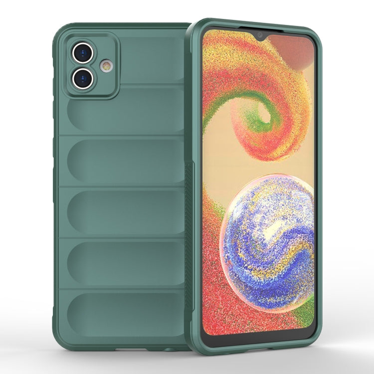 Magic Shield TPU + Flannel Phone Case, For Samsung Galaxy A04 4G