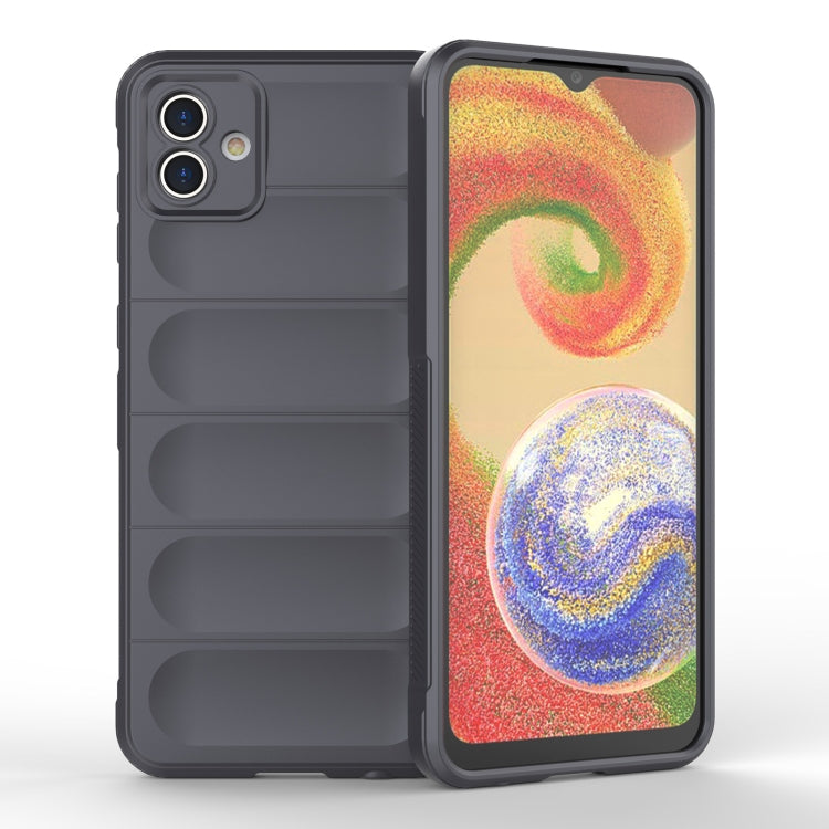 Magic Shield TPU + Flannel Phone Case, For Samsung Galaxy A04 4G