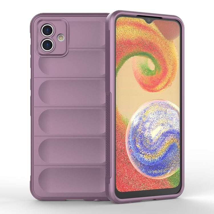 Magic Shield TPU + Flannel Phone Case, For Samsung Galaxy A04 4G