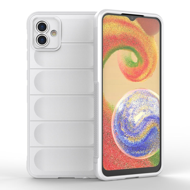 Magic Shield TPU + Flannel Phone Case, For Samsung Galaxy A04 4G