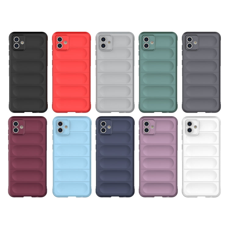 Magic Shield TPU + Flannel Phone Case, For Samsung Galaxy A04 4G