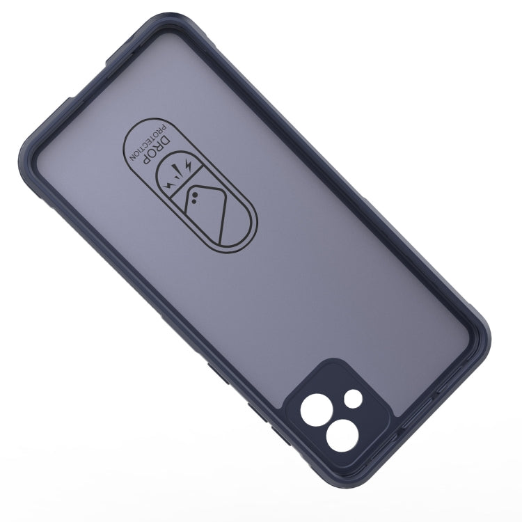 Magic Shield TPU + Flannel Phone Case, For Samsung Galaxy A04 4G