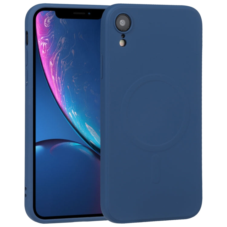 Liquid Silicone Full Coverage Shockproof Magsafe Phone Case, For iPhone X / XS, For iPhone XR, For iPhone XS Max