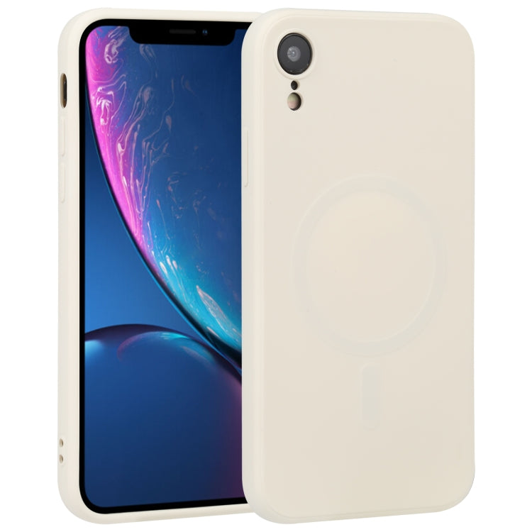 Liquid Silicone Full Coverage Shockproof Magsafe Phone Case, For iPhone X / XS, For iPhone XR, For iPhone XS Max