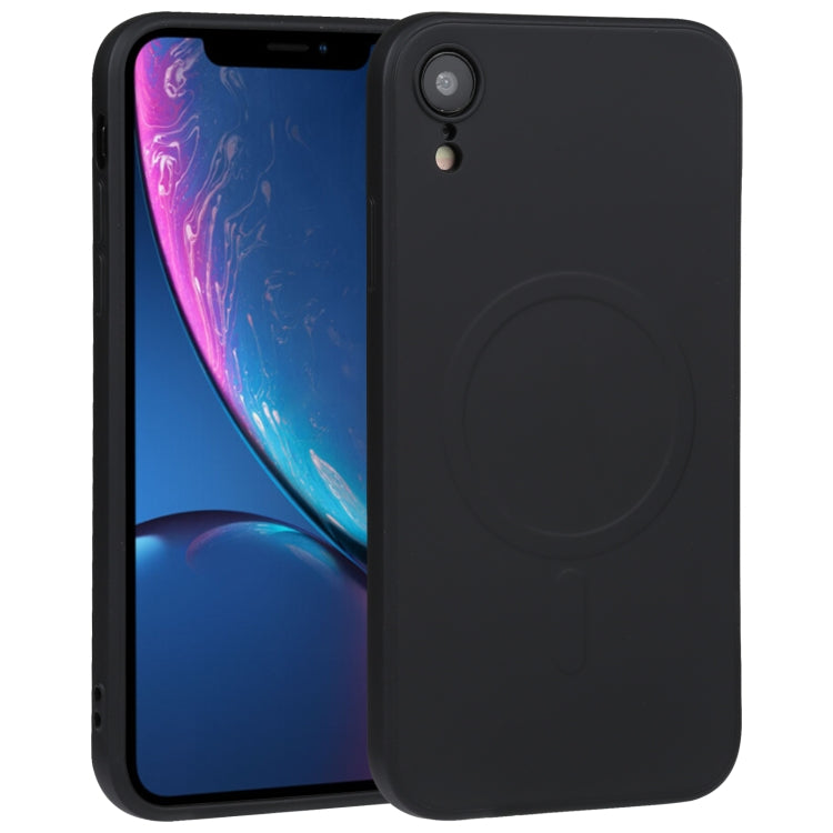 Liquid Silicone Full Coverage Shockproof Magsafe Phone Case, For iPhone X / XS, For iPhone XR, For iPhone XS Max