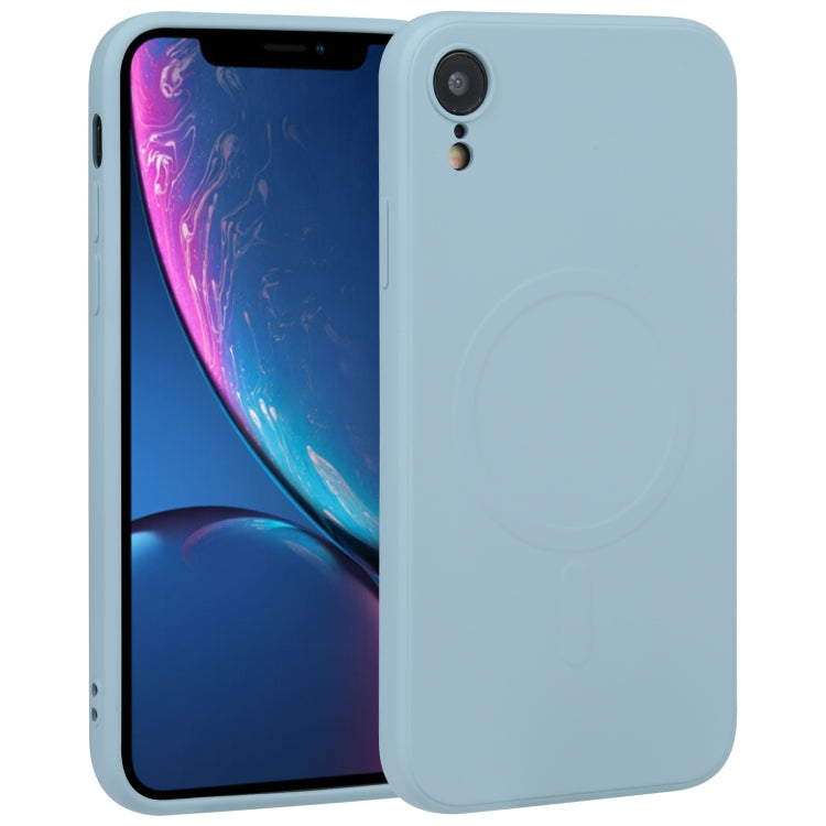 Liquid Silicone Full Coverage Shockproof Magsafe Phone Case, For iPhone X / XS, For iPhone XR, For iPhone XS Max