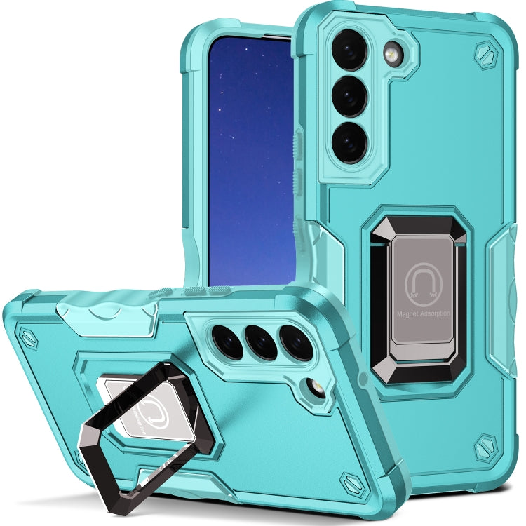Ring Holder Non-slip Shockproof Armor Phone Case, For Samsung Galaxy S23 5G, For Samsung Galaxy S23+ 5G, For Samsung Galaxy S23 Ultra 5G