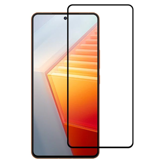 Full Glue Full Cover Screen Protector Tempered Glass Film, For vivo iQOO 11 / iQOO 11 Pro (1 PC)