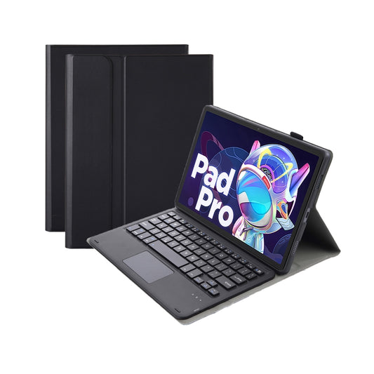 AM20-A Lambskin Texture Bluetooth Keyboard Leather Tablet Case For Lenovo Xiaoxin Pad 2022 10.6 inch/Tab M10 Plus 10.6 3rd Gen 2022, with Touch