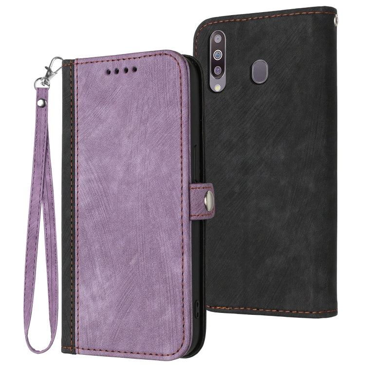Side Buckle Double Fold Hand Strap Leather Phone Case, For Samsung Galaxy A33 5G, For Samsung Galaxy A53 5G, For Samsung Galaxy M13 Indian / F13, For Samsung Galaxy M33, For Samsung Galaxy M53, For Samsung Galaxy A20e, For Samsung Galaxy A20s          ...