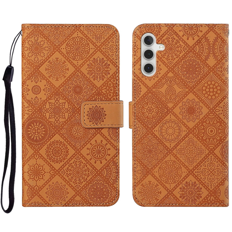 Ethnic Style Embossed Pattern Leather Phone Case, For Samsung Galaxy A14 5G, For Samsung Galaxy A23e, For OPPO A17, For OPPO A57 2022, For OPPO Reno8, For OPPO Reno8 Pro