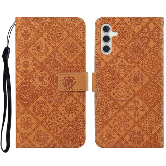 Ethnic Style Embossed Pattern Leather Phone Case, For Samsung Galaxy A14 5G, For Samsung Galaxy A23e, For OPPO A17, For OPPO A57 2022, For OPPO Reno8, For OPPO Reno8 Pro