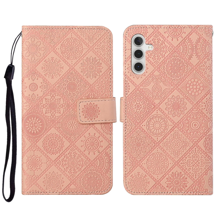 Ethnic Style Embossed Pattern Leather Phone Case, For Samsung Galaxy A14 5G, For Samsung Galaxy A23e, For OPPO A17, For OPPO A57 2022, For OPPO Reno8, For OPPO Reno8 Pro