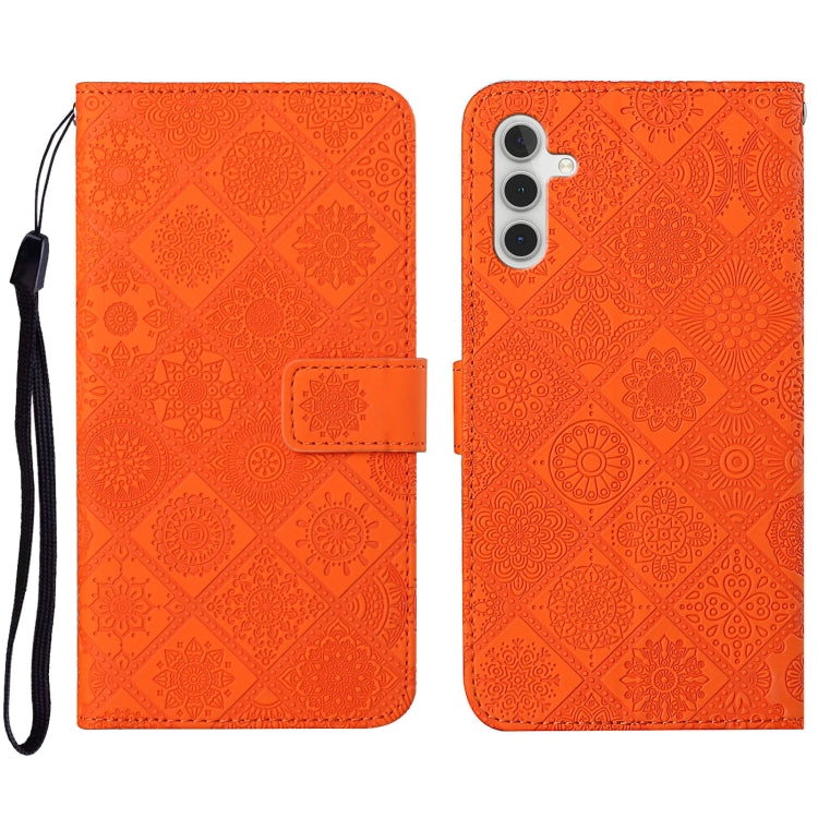 Ethnic Style Embossed Pattern Leather Phone Case, For Samsung Galaxy A14 5G, For Samsung Galaxy A23e, For OPPO A17, For OPPO A57 2022, For OPPO Reno8, For OPPO Reno8 Pro