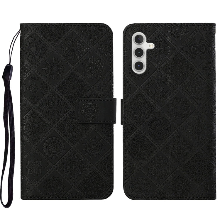 Ethnic Style Embossed Pattern Leather Phone Case, For Samsung Galaxy A14 5G, For Samsung Galaxy A23e, For OPPO A17, For OPPO A57 2022, For OPPO Reno8, For OPPO Reno8 Pro