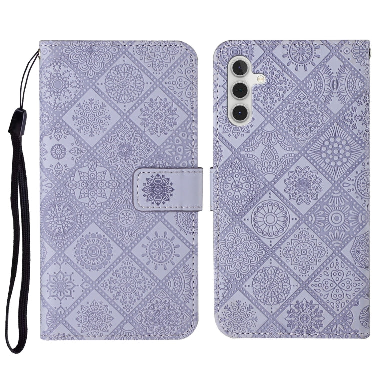 Ethnic Style Embossed Pattern Leather Phone Case, For Samsung Galaxy A14 5G, For Samsung Galaxy A23e, For OPPO A17, For OPPO A57 2022, For OPPO Reno8, For OPPO Reno8 Pro