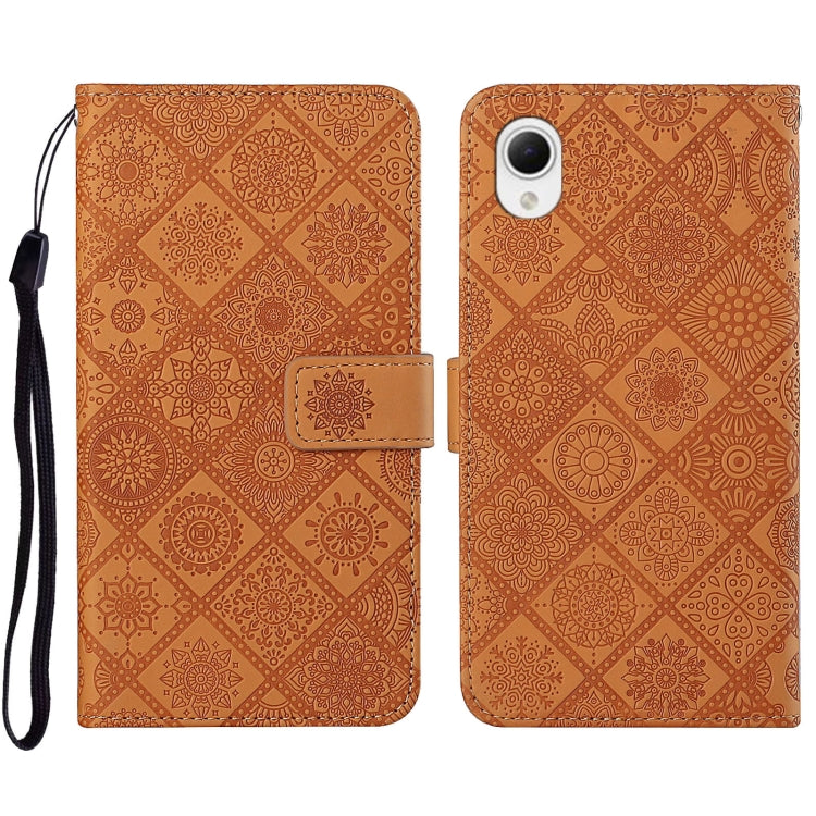 Ethnic Style Embossed Pattern Leather Phone Case, For Samsung Galaxy A14 5G, For Samsung Galaxy A23e, For OPPO A17, For OPPO A57 2022, For OPPO Reno8, For OPPO Reno8 Pro