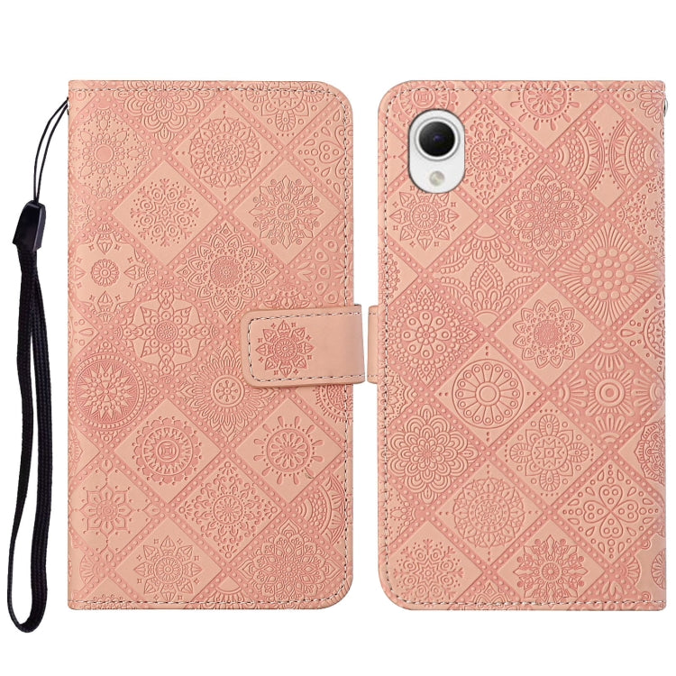 Ethnic Style Embossed Pattern Leather Phone Case, For Samsung Galaxy A14 5G, For Samsung Galaxy A23e, For OPPO A17, For OPPO A57 2022, For OPPO Reno8, For OPPO Reno8 Pro