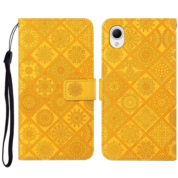 Ethnic Style Embossed Pattern Leather Phone Case, For Samsung Galaxy A14 5G, For Samsung Galaxy A23e, For OPPO A17, For OPPO A57 2022, For OPPO Reno8, For OPPO Reno8 Pro