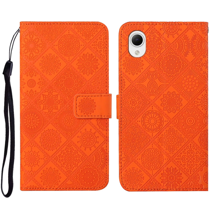 Ethnic Style Embossed Pattern Leather Phone Case, For Samsung Galaxy A14 5G, For Samsung Galaxy A23e, For OPPO A17, For OPPO A57 2022, For OPPO Reno8, For OPPO Reno8 Pro