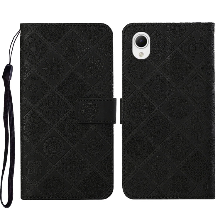 Ethnic Style Embossed Pattern Leather Phone Case, For Samsung Galaxy A14 5G, For Samsung Galaxy A23e, For OPPO A17, For OPPO A57 2022, For OPPO Reno8, For OPPO Reno8 Pro