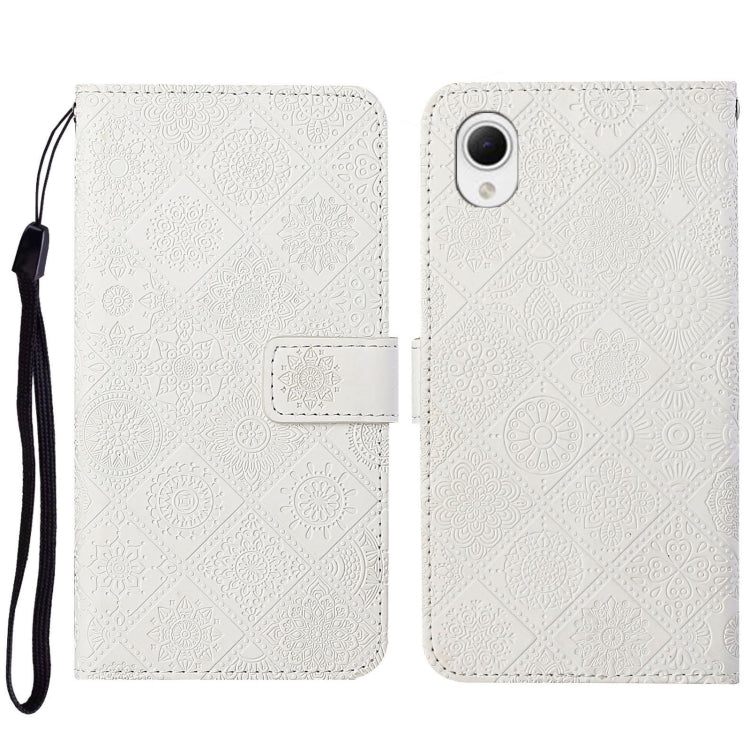 Ethnic Style Embossed Pattern Leather Phone Case, For Samsung Galaxy A14 5G, For Samsung Galaxy A23e, For OPPO A17, For OPPO A57 2022, For OPPO Reno8, For OPPO Reno8 Pro