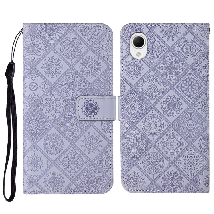 Ethnic Style Embossed Pattern Leather Phone Case, For Samsung Galaxy A14 5G, For Samsung Galaxy A23e, For OPPO A17, For OPPO A57 2022, For OPPO Reno8, For OPPO Reno8 Pro