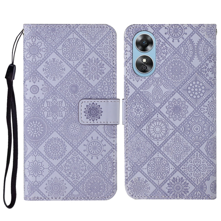 Ethnic Style Embossed Pattern Leather Phone Case, For Samsung Galaxy A14 5G, For Samsung Galaxy A23e, For OPPO A17, For OPPO A57 2022, For OPPO Reno8, For OPPO Reno8 Pro