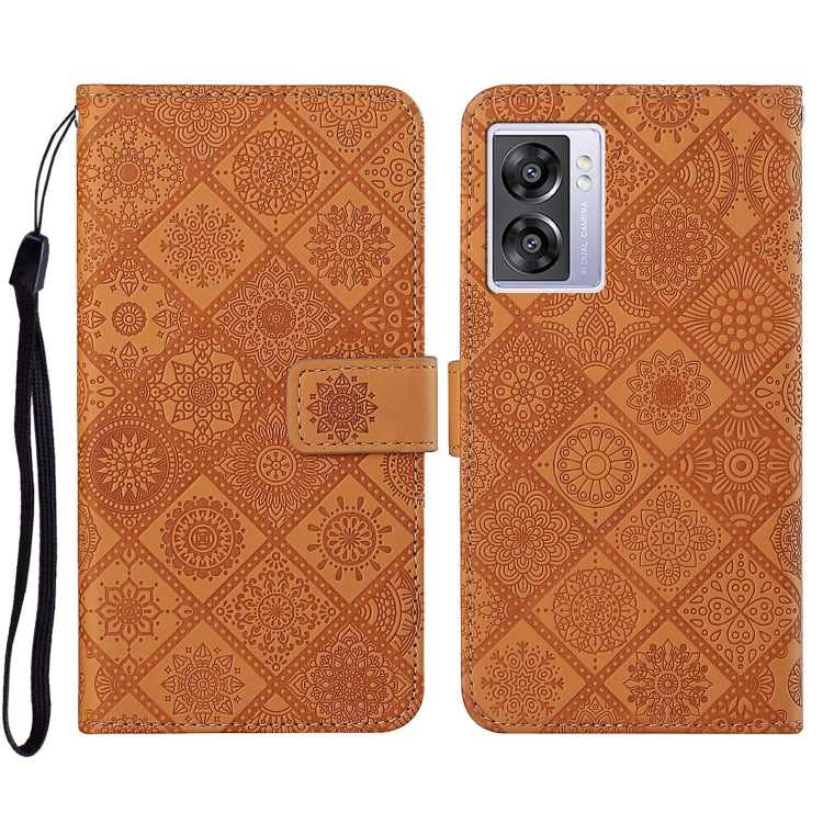 Ethnic Style Embossed Pattern Leather Phone Case, For Samsung Galaxy A14 5G, For Samsung Galaxy A23e, For OPPO A17, For OPPO A57 2022, For OPPO Reno8, For OPPO Reno8 Pro