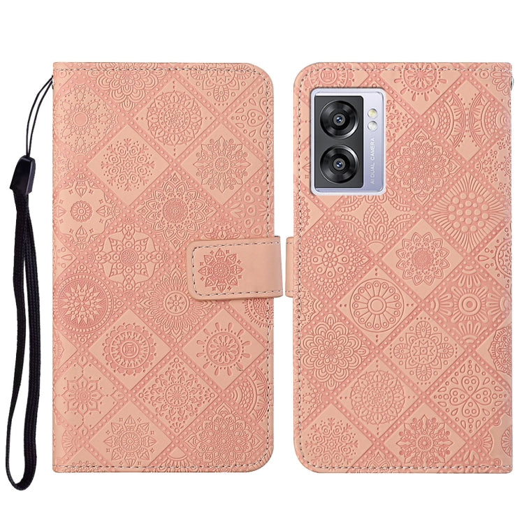 Ethnic Style Embossed Pattern Leather Phone Case, For Samsung Galaxy A14 5G, For Samsung Galaxy A23e, For OPPO A17, For OPPO A57 2022, For OPPO Reno8, For OPPO Reno8 Pro