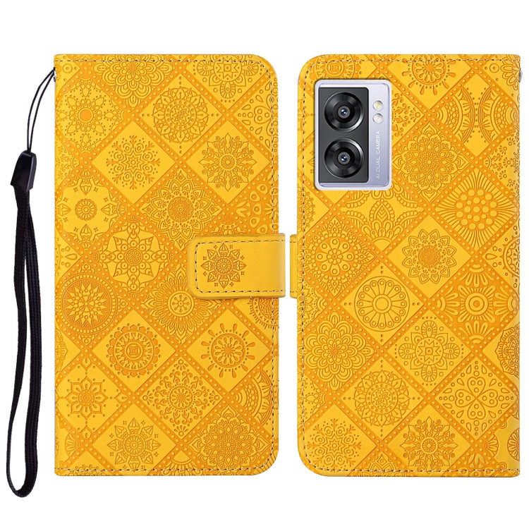 Ethnic Style Embossed Pattern Leather Phone Case, For Samsung Galaxy A14 5G, For Samsung Galaxy A23e, For OPPO A17, For OPPO A57 2022, For OPPO Reno8, For OPPO Reno8 Pro