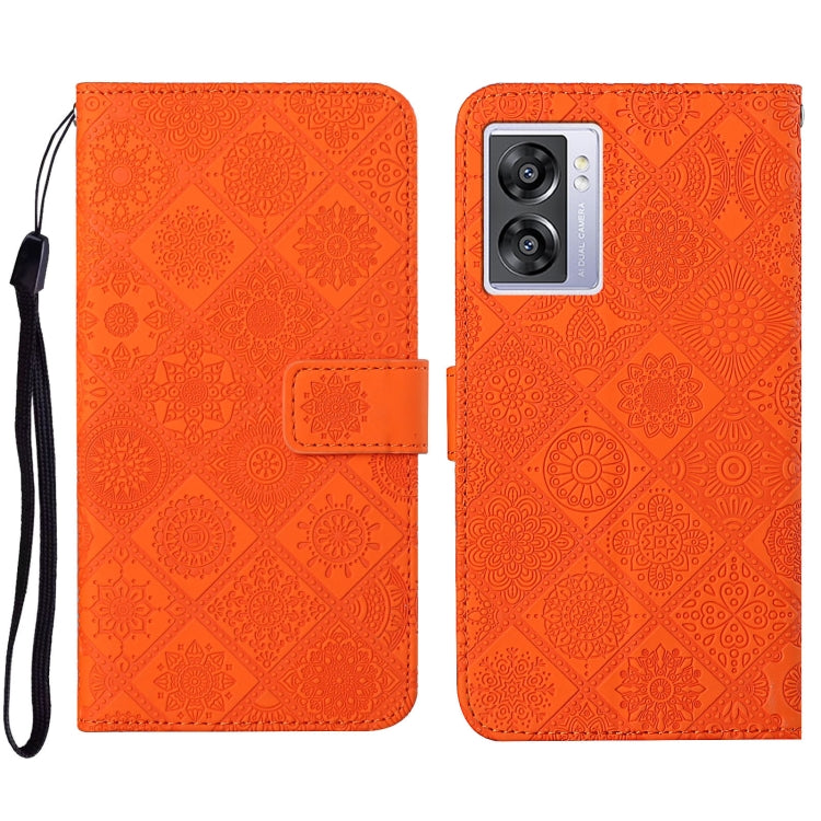 Ethnic Style Embossed Pattern Leather Phone Case, For Samsung Galaxy A14 5G, For Samsung Galaxy A23e, For OPPO A17, For OPPO A57 2022, For OPPO Reno8, For OPPO Reno8 Pro