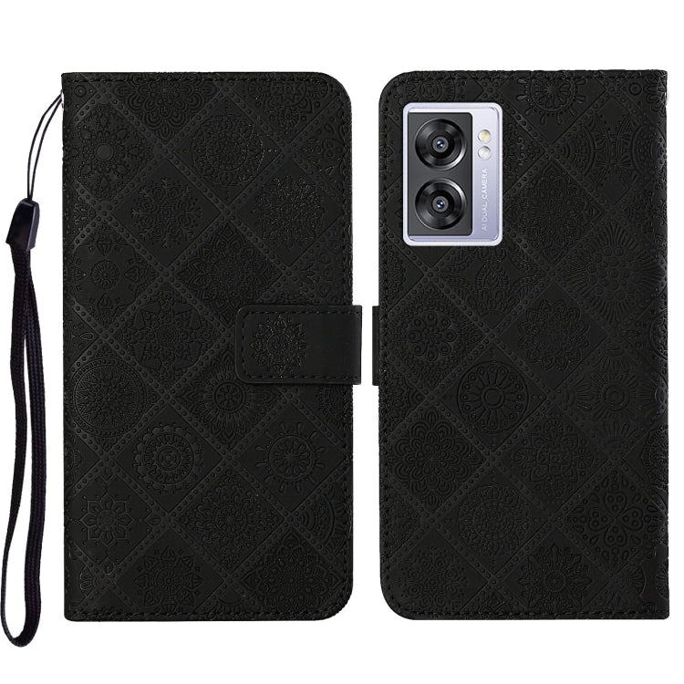 Ethnic Style Embossed Pattern Leather Phone Case, For Samsung Galaxy A14 5G, For Samsung Galaxy A23e, For OPPO A17, For OPPO A57 2022, For OPPO Reno8, For OPPO Reno8 Pro