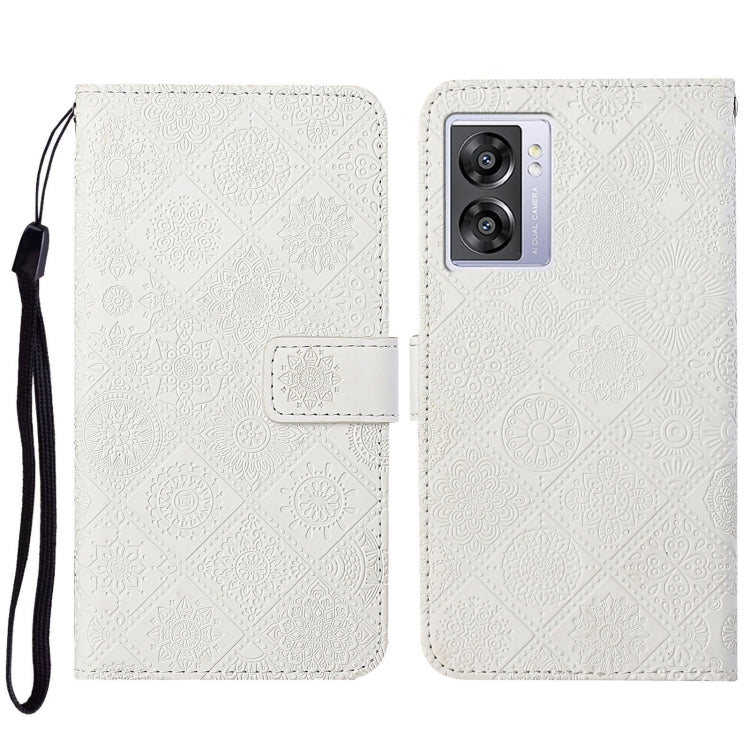Ethnic Style Embossed Pattern Leather Phone Case, For Samsung Galaxy A14 5G, For Samsung Galaxy A23e, For OPPO A17, For OPPO A57 2022, For OPPO Reno8, For OPPO Reno8 Pro