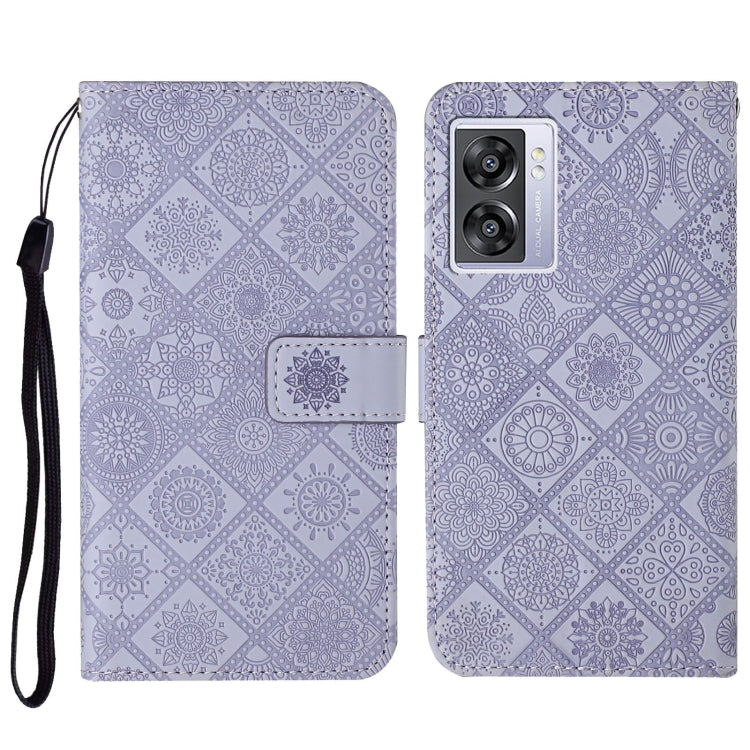Ethnic Style Embossed Pattern Leather Phone Case, For Samsung Galaxy A14 5G, For Samsung Galaxy A23e, For OPPO A17, For OPPO A57 2022, For OPPO Reno8, For OPPO Reno8 Pro