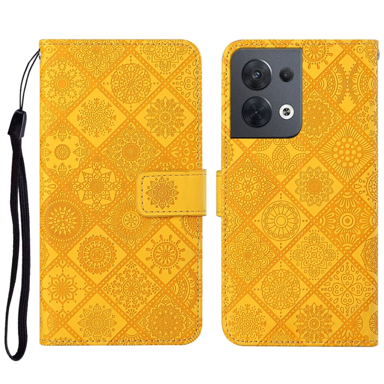 Ethnic Style Embossed Pattern Leather Phone Case, For Samsung Galaxy A14 5G, For Samsung Galaxy A23e, For OPPO A17, For OPPO A57 2022, For OPPO Reno8, For OPPO Reno8 Pro