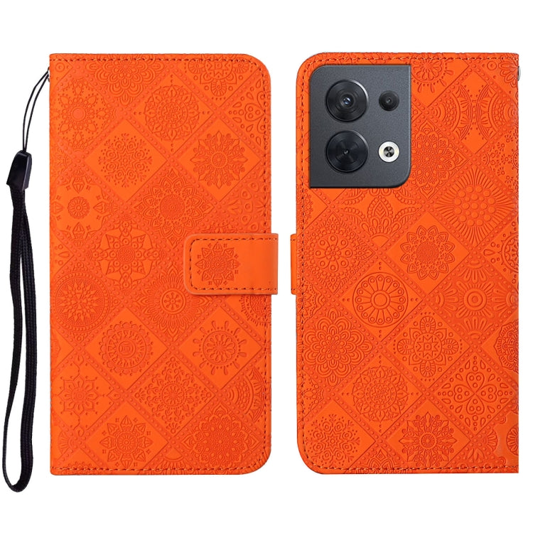 Ethnic Style Embossed Pattern Leather Phone Case, For Samsung Galaxy A14 5G, For Samsung Galaxy A23e, For OPPO A17, For OPPO A57 2022, For OPPO Reno8, For OPPO Reno8 Pro