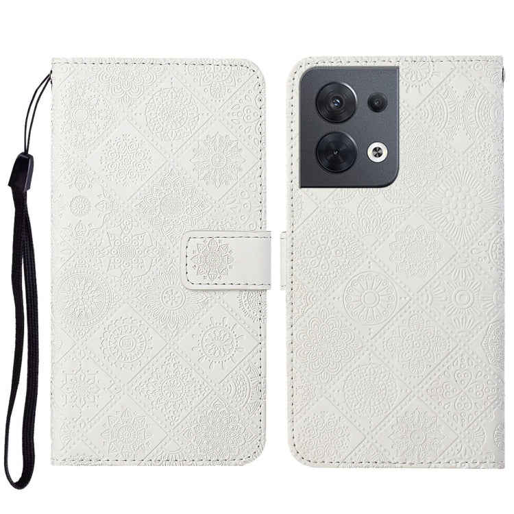 Ethnic Style Embossed Pattern Leather Phone Case, For Samsung Galaxy A14 5G, For Samsung Galaxy A23e, For OPPO A17, For OPPO A57 2022, For OPPO Reno8, For OPPO Reno8 Pro