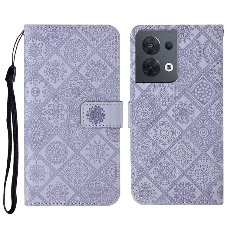Ethnic Style Embossed Pattern Leather Phone Case, For Samsung Galaxy A14 5G, For Samsung Galaxy A23e, For OPPO A17, For OPPO A57 2022, For OPPO Reno8, For OPPO Reno8 Pro