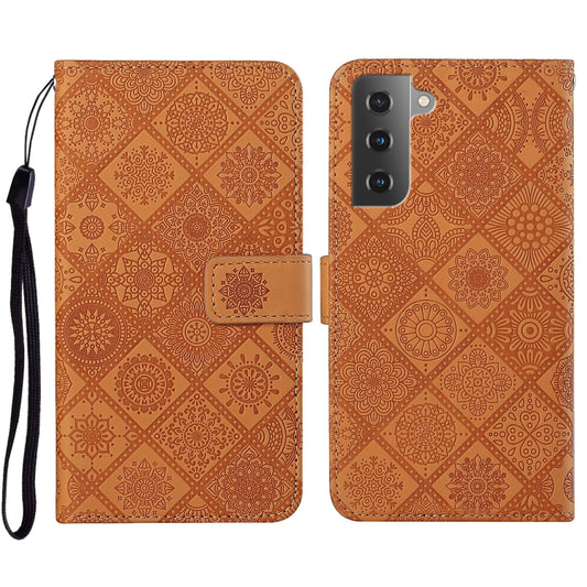 Ethnic Style Embossed Pattern Leather Phone Case, For Samsung Galaxy S23 5G, For Samsung Galaxy S23+ 5G, For Samsung Galaxy S23 Ultra 5G, For vivo Y16, For vivo Y22s, For Xiaomi Redmi A1