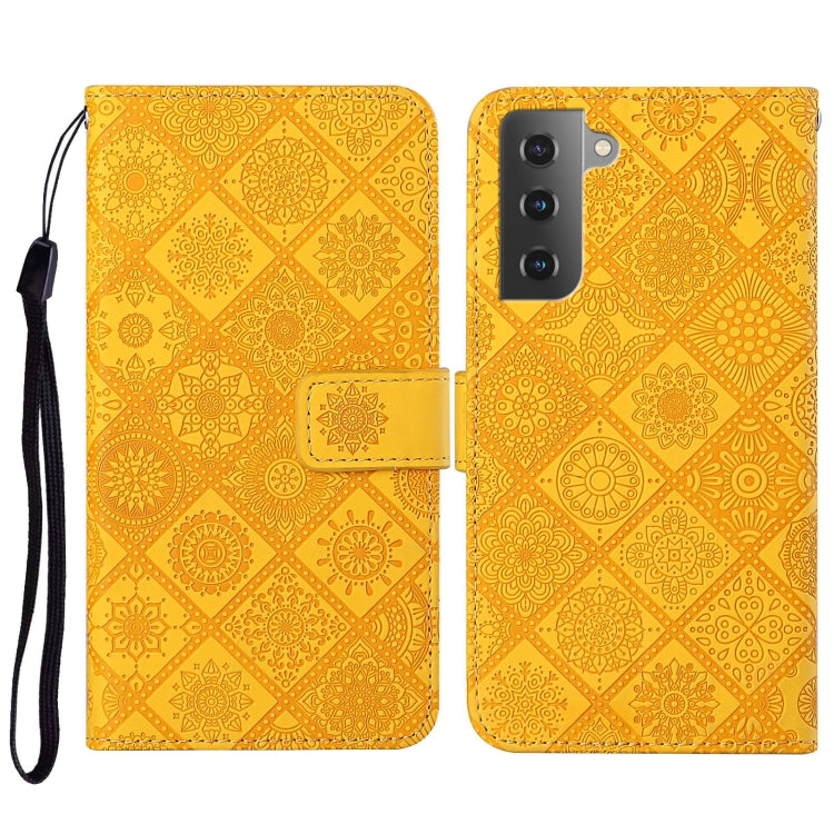 Ethnic Style Embossed Pattern Leather Phone Case, For Samsung Galaxy S23 5G, For Samsung Galaxy S23+ 5G, For Samsung Galaxy S23 Ultra 5G, For vivo Y16, For vivo Y22s, For Xiaomi Redmi A1