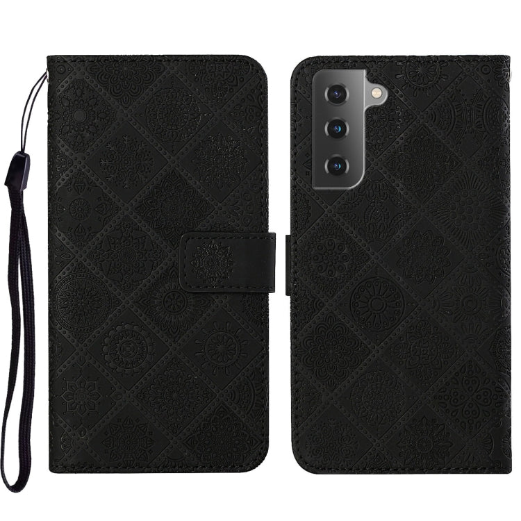 Ethnic Style Embossed Pattern Leather Phone Case, For Samsung Galaxy S23 5G, For Samsung Galaxy S23+ 5G, For Samsung Galaxy S23 Ultra 5G, For vivo Y16, For vivo Y22s, For Xiaomi Redmi A1