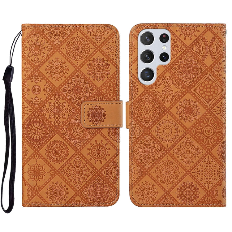 Ethnic Style Embossed Pattern Leather Phone Case, For Samsung Galaxy S23 5G, For Samsung Galaxy S23+ 5G, For Samsung Galaxy S23 Ultra 5G, For vivo Y16, For vivo Y22s, For Xiaomi Redmi A1