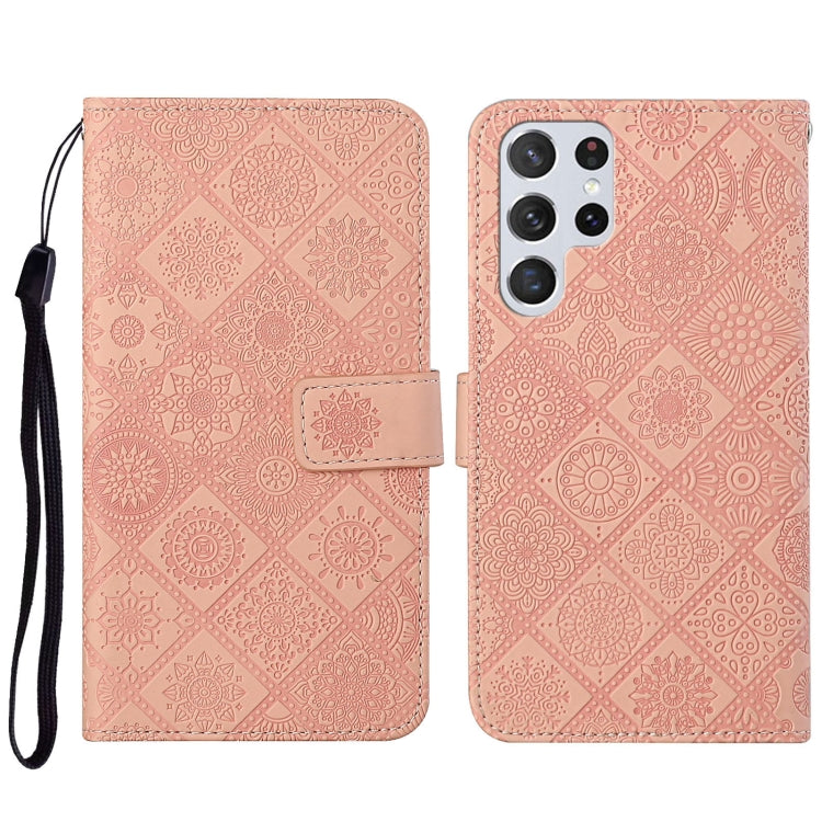 Ethnic Style Embossed Pattern Leather Phone Case, For Samsung Galaxy S23 5G, For Samsung Galaxy S23+ 5G, For Samsung Galaxy S23 Ultra 5G, For vivo Y16, For vivo Y22s, For Xiaomi Redmi A1